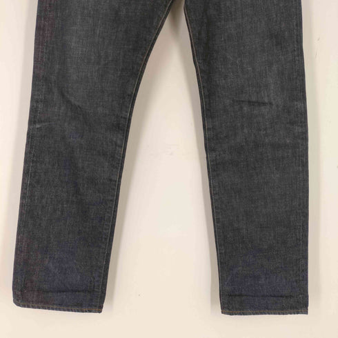 ハリウッドランチマーケット HOLLYWOOD RANCH MARKET PP58 ネップセルビッチデニム ストレートジーンズ インディゴ メンズ 31