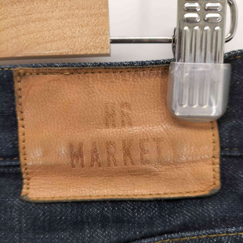 ハリウッドランチマーケット HOLLYWOOD RANCH MARKET PP58 ネップセルビッチデニム ストレートジーンズ インディゴ メンズ 31