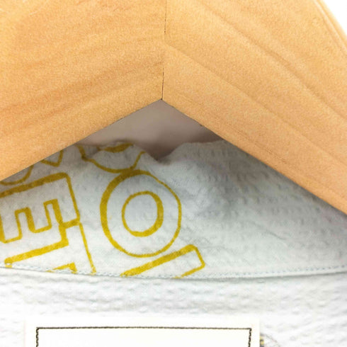 ウィアード WEIRDO Jr.WRD S/S Shirts 総柄 シアサッカー シャツ メンズ JPN:XL