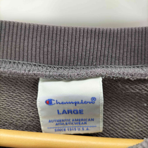 チャンピオン Champion 25AW ロゴ カレッジ トレーナー スウェット レディース import:L