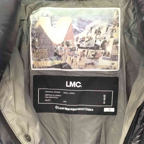 LMC 韓国ブランド ダウンジャケット メンズ JPN:M