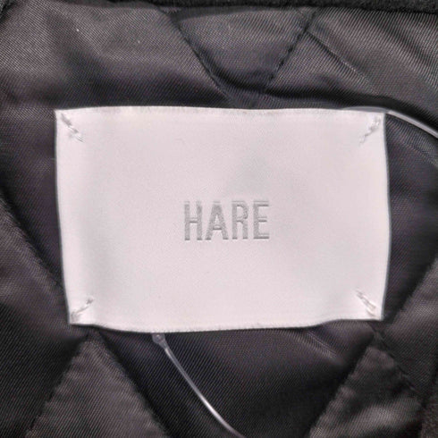 ハレ HARE ウーリーテックステンカラージップブルゾン メンズ FREE