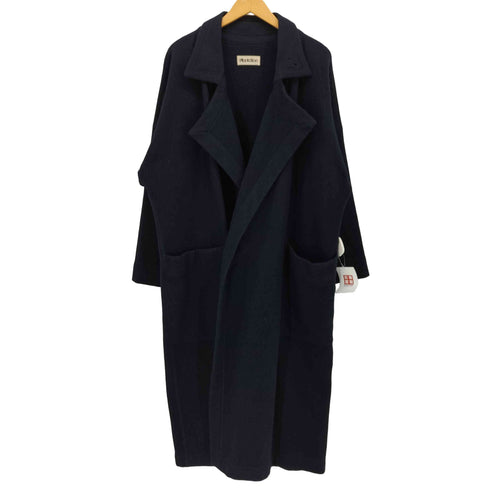 プランテーション Plantation 80-90S イッセイミヤケ期 ウール 変形デザイン チェスター ロング コート メンズ JPN:M