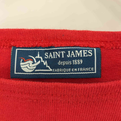 セントジェームス SAINT JAMES クルーネック ラグランカットソー メンズ 42