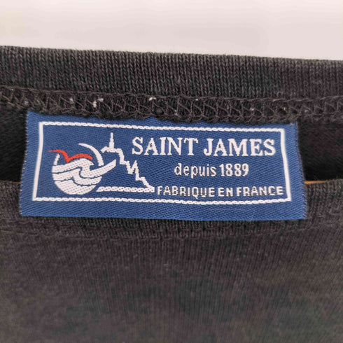 セントジェームス SAINT JAMES クルーネック ラグランカットソー レディース