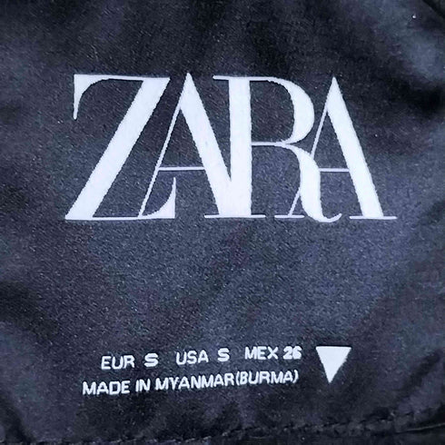 ザラ ZARA Oversized puffer jacket レディース import:S