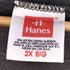 ヘインズ Hanes 90-00s USA製 ラグランスリーブ コットンアクリル クルーネック スウェット メンズ 2X BIG