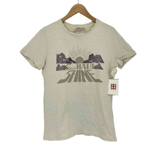 レミレリーフ REMI RELIEF ダメージ加工クルーネックTシャツ メンズ JPN:M
