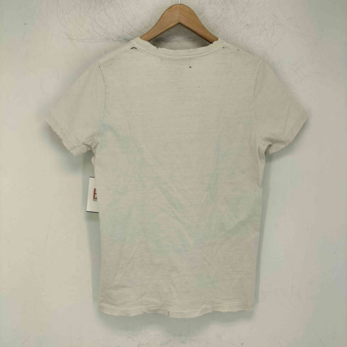 レミレリーフ REMI RELIEF ダメージ加工クルーネックTシャツ メンズ JPN:M