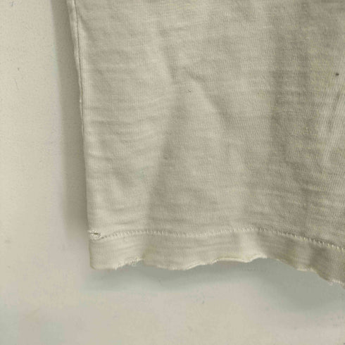 レミレリーフ REMI RELIEF ダメージ加工クルーネックTシャツ メンズ JPN:M