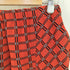 bodin knits 総柄セミフレアパンツ レディース