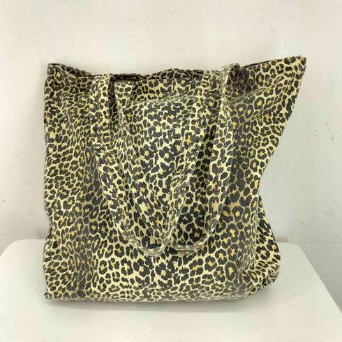 ザラ ZARA レオパード柄トートバッグ レディース