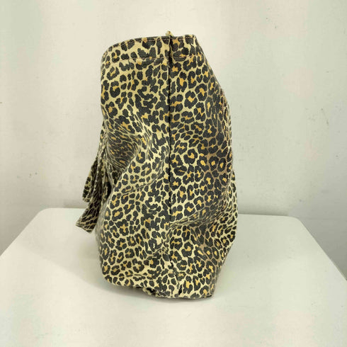 ザラ ZARA レオパード柄トートバッグ レディース