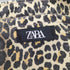 ザラ ZARA レオパード柄トートバッグ レディース