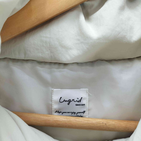 アングリッド Ungrid 24AW ミドル丈 ルーズ シルエット ダウン レディース JPN:M