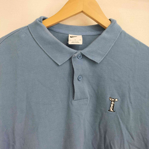 ナイキ NIKE AS M NK POLO OPP1 AEGEAN STORM S/S ポロシャツ メンズ import:XL