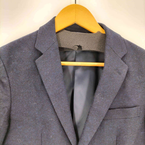 ユナイテッドアローズグリーンレーベルリラクシング UNITED ARROWS green label relaxing ホームスパン NT 2B ジャケット -ストレッチ- メンズ JPN:XS