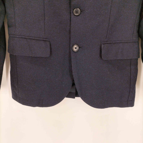 ユナイテッドアローズグリーンレーベルリラクシング UNITED ARROWS green label relaxing ホームスパン NT 2B ジャケット -ストレッチ- メンズ JPN:XS