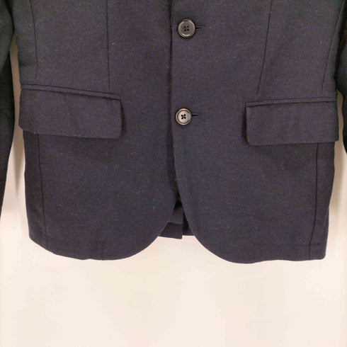 ユナイテッドアローズグリーンレーベルリラクシング UNITED ARROWS green label relaxing ホームスパン NT 2B ジャケット -ストレッチ- メンズ JPN:XS