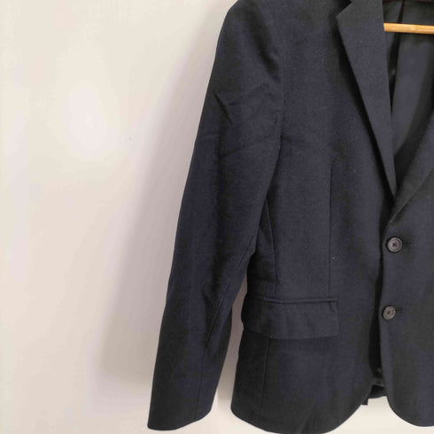 ユナイテッドアローズグリーンレーベルリラクシング UNITED ARROWS green label relaxing ホームスパン NT 2B ジャケット -ストレッチ- メンズ JPN:XS