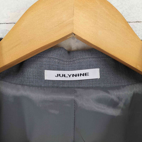 ジュライナイン JULY NINE 2Bテーラードジャケット レディース 36