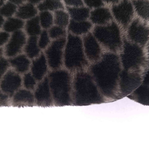 ユナイテッドカラーズオブベネトン UNITED COLORS OF BENETTON 総柄ボアコート レディース JPN:42