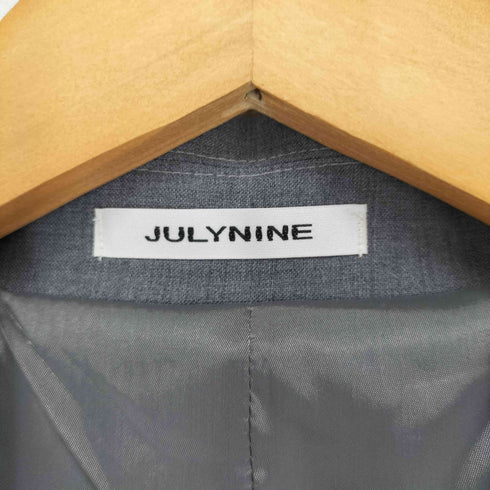 ジュライナイン JULY NINE 2Bテーラードジャケット レディース 36