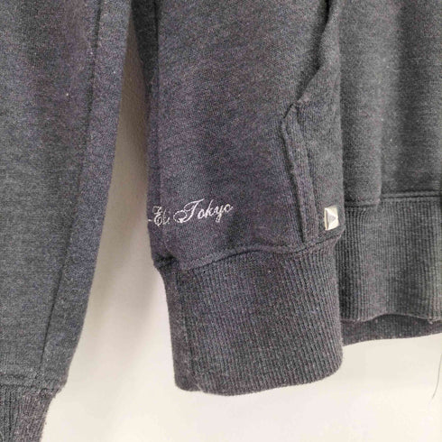 ハードロックカフェ Hard Rock Cafe ラメストーン装飾 ジップアップパーカー レディース