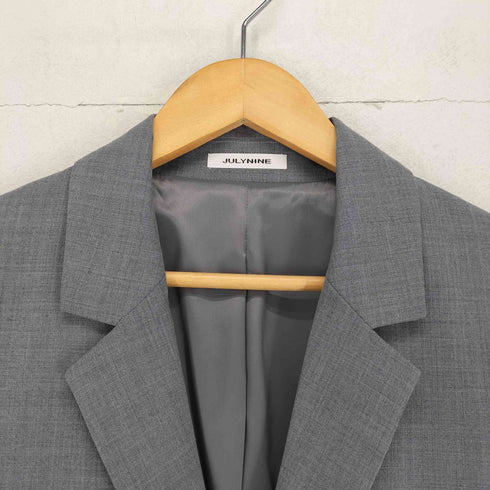 ジュライナイン JULY NINE 2Bテーラードジャケット レディース 36
