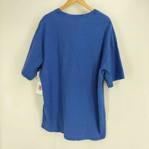キス KITH Quinn Tee フェード加工 ロゴプリント 半袖カットソー メンズ import:L