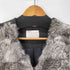 ディスコート Discoat ラビットファー 切替 ニットベスト レディース FREE