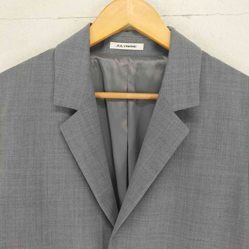 ジュライナイン JULY NINE 2Bテーラードジャケット レディース 36
