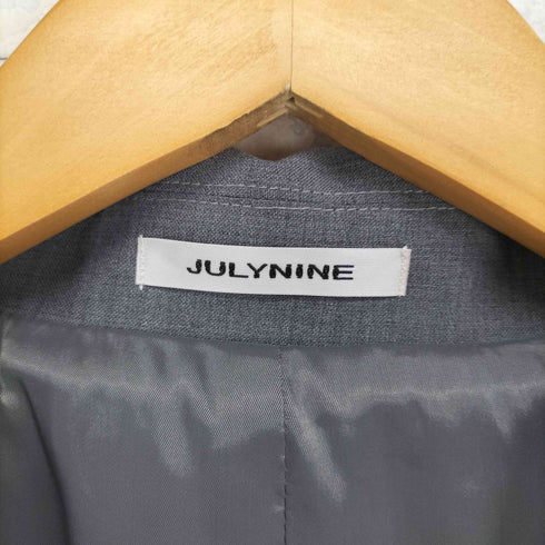 ジュライナイン JULY NINE 2Bテーラードジャケット レディース 36