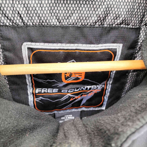 FREE COUNTRY ヘビーフーデットコート outdoor メンズ XXL