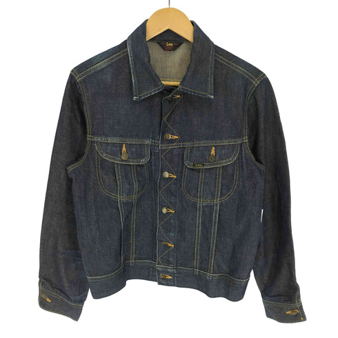 リー Lee 1948年モデル 復刻 三角タグ ステッチ デニム ジャケット メンズ import:M