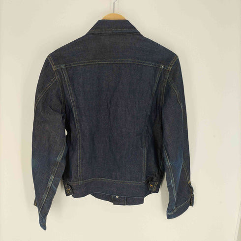 リー Lee 1948年モデル 復刻 三角タグ ステッチ デニム ジャケット メンズ import:M