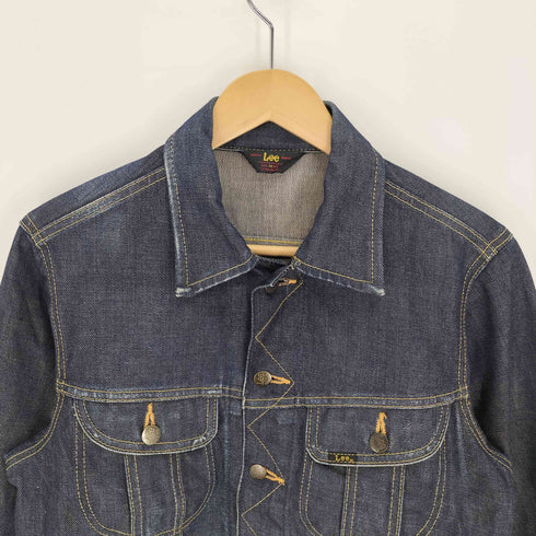 リー Lee 1948年モデル 復刻 三角タグ ステッチ デニム ジャケット メンズ import:M