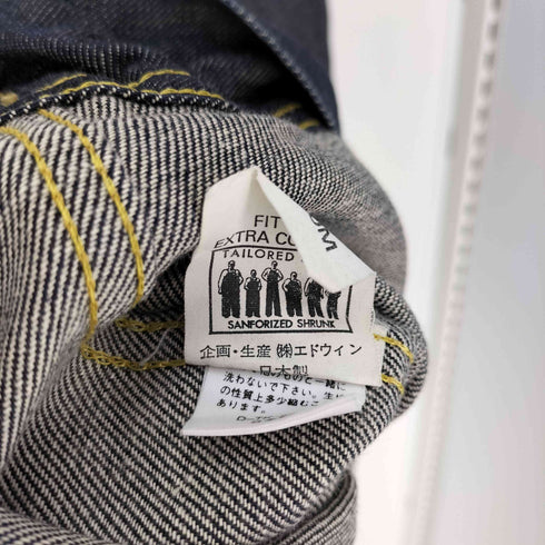リー Lee 1948年モデル 復刻 三角タグ ステッチ デニム ジャケット メンズ import:M