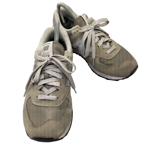 ニューバランス NEW BALANCE ML574EGG GRAY ローカット スニーカー メンズ JPN:26