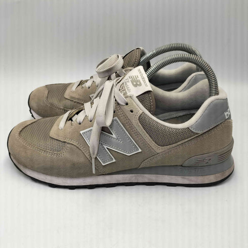 ニューバランス NEW BALANCE ML574EGG GRAY ローカット スニーカー メンズ JPN:26