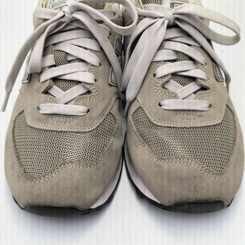 ニューバランス NEW BALANCE ML574EGG GRAY ローカット スニーカー メンズ JPN:26