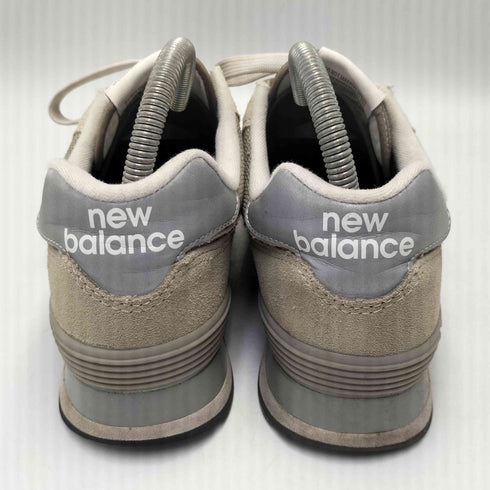 ニューバランス NEW BALANCE ML574EGG GRAY ローカット スニーカー メンズ JPN:26