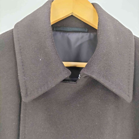 エイトン ATON ウール ローデンコート メンズ 06