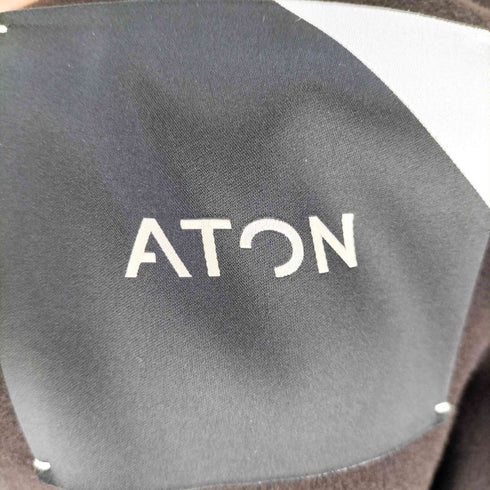 エイトン ATON ウール ローデンコート メンズ 06