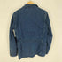 ユナイテッドアローズ UNITED ARROWS フラップポケット 5B インディゴ デニム カバーオール ジャケット メンズ JPN:M