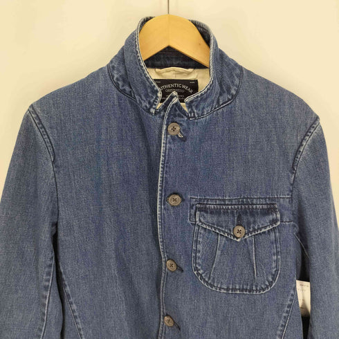 ユナイテッドアローズ UNITED ARROWS フラップポケット 5B インディゴ デニム カバーオール ジャケット メンズ JPN:M