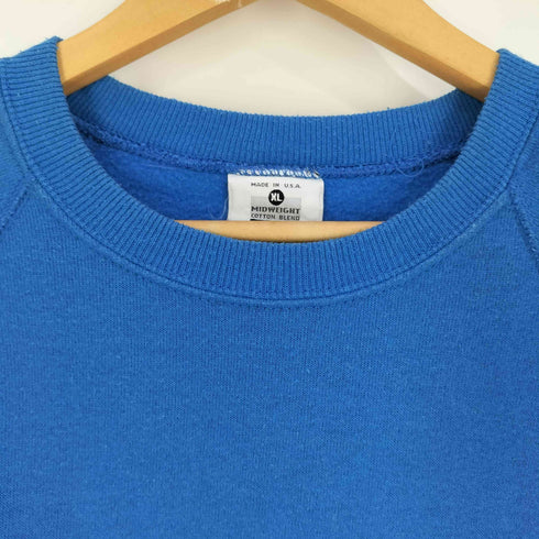 リー Lee 90S USA製 ラグランスリーブ クルーネック スウェット メンズ import:XL