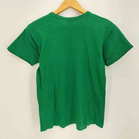 ラッセルアスレチック RUSSELL ATHLETIC 70s 金タグ FIGHTING IRISH プリントクルーネックTシャツ レディース import:M