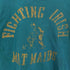 ラッセルアスレチック RUSSELL ATHLETIC 70s 金タグ FIGHTING IRISH プリントクルーネックTシャツ レディース import:M