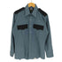 USA製 SOMES UNIFORM 襟芯 エポレット ポリス ワーク レギュラーカラー シャツ メンズ US:34
